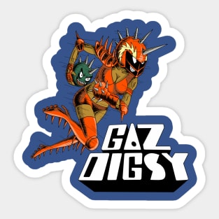 Gaz Digsy Sticker